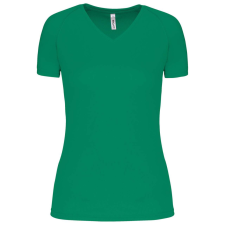 PROACT PA477 LADIES’ V-NECK SHORT SLEEVE SPORTS T-SHIRT L munkaruha