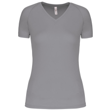 PROACT PA477 LADIES’ V-NECK SHORT SLEEVE SPORTS T-SHIRT L munkaruha