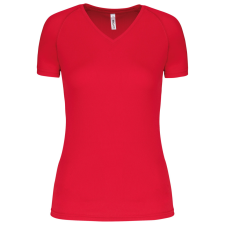 PROACT PA477 LADIES’ V-NECK SHORT SLEEVE SPORTS T-SHIRT M munkaruha