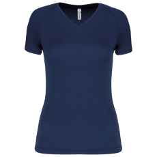 PROACT PA477 LADIES’ V-NECK SHORT SLEEVE SPORTS T-SHIRT M