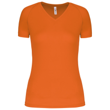 PROACT PA477 LADIES’ V-NECK SHORT SLEEVE SPORTS T-SHIRT S munkaruha