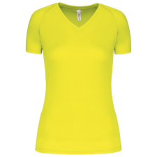 PROACT PA477 LADIES’ V-NECK SHORT SLEEVE SPORTS T-SHIRT XL munkaruha