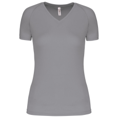 PROACT PA477 LADIES’ V-NECK SHORT SLEEVE SPORTS T-SHIRT XS