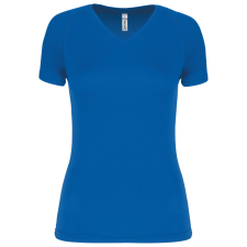 PROACT PA477 LADIES’ V-NECK SHORT SLEEVE SPORTS T-SHIRT XS munkaruha