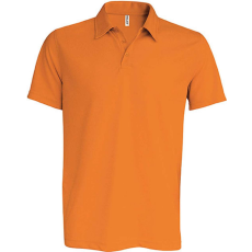 PROACT PA482 férfi rövid ujjú galléros sprtpóló Proact, Orange-L