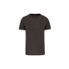 PROACT rövid ujjú környakas triblend unisex sportpóló PA4011, Dark Khaki Heather-3XL