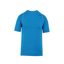 PROACT szűk szabású unisex sztreccs surf póló PA4007, Aqua Blue-2XL férfi póló