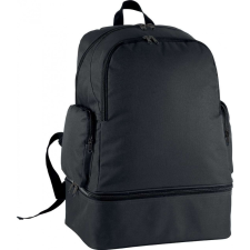 PROACT Uniszex hátizsák Proact PA517 Team Sports Backpack With Rigid Bottom -Egy méret, Black hátizsák