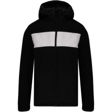 PROACT Uniszex kabát Proact PA240 Club Jacket -L, Black/White