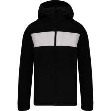 PROACT Uniszex kabát Proact PA240 Club Jacket -M, Black/White női dzseki, kabát