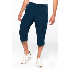 PROACT Uniszex nadrág Proact PA1004 Leisurewear Cropped Trousers -3XL, Sporty Navy női nadrág