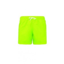 PROACT Uniszex rövid nadrág Proact PA169 Swimming Shorts -2XL, Fluorescent Yellow női rövidnadrág