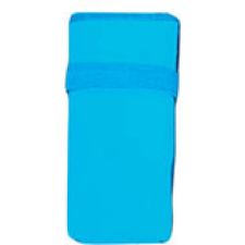 PROACT Uniszex törölköző Proact PA573 Microfibre Sports Towel -Egy méret, Tropical Blue lakástextília