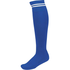 PROACT Uniszex zokni Proact PA015 Striped Sports Socks -27/30, Dark Royal Blue/White