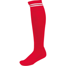 PROACT Uniszex zokni Proact PA015 Striped Sports Socks -27/30, Sporty Red/Black