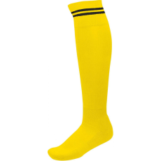 PROACT Uniszex zokni Proact PA015 Striped Sports Socks -27/30, Sporty Yellow/Dark Royal Blue