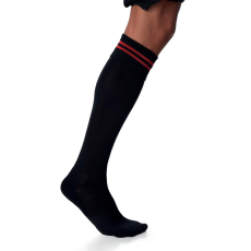 PROACT Uniszex zokni Proact PA015 Striped Sports Socks -27/30, Sun Orange/Black