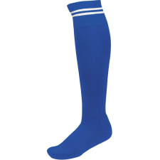 PROACT Uniszex zokni Proact PA015 Striped Sports Socks -31/34, Dark Royal Blue/White női zokni
