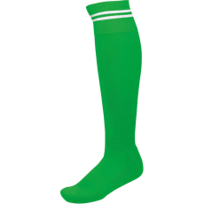 PROACT Uniszex zokni Proact PA015 Striped Sports Socks -47/50, Sporty Kelly Green/White