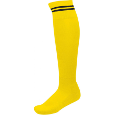 PROACT Uniszex zokni Proact PA015 Striped Sports Socks -47/50, Sporty Yellow/Dark Royal Blue női zokni