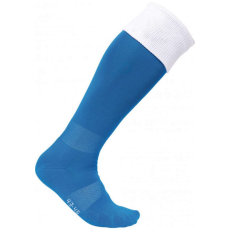 PROACT Uniszex zokni Proact PA0300 Two-Tone Sports Socks -27/30, Sporty Royal Blue/White