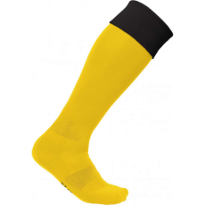 PROACT Uniszex zokni Proact PA0300 Two-Tone Sports Socks -27/30, Sporty Yellow/Black