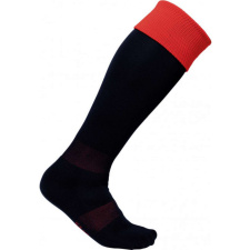 PROACT Uniszex zokni Proact PA0300 Two-Tone Sports Socks -39/42, Black/Sporty Red női zokni