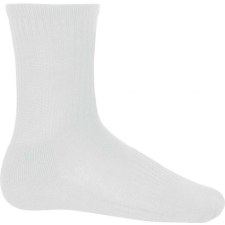 PROACT Uniszex zokni Proact PA036 Sports Socks -39/42, White női zokni