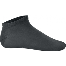 PROACT Uniszex zokni Proact PA037 Bamboo Sports Trainer Socks -35/38, Dark Grey női zokni