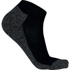 PROACT Uniszex zokni Proact PA039 Multisports Trainer Socks -39/42, Black női zokni