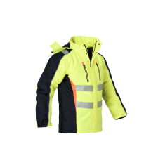 Procera Aura bélelt kabát sárga méret XL munkaruha