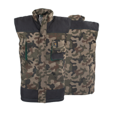 Procera Bélelt mellény proman 260 camo green méret 46