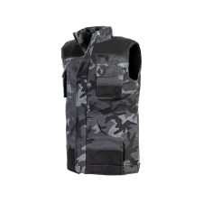 Procera Bélelt mellény proman 260 camo grey - méret 48 munkaruha