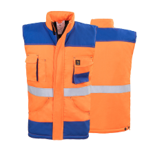 Procera Bélelt mellény proman 260 orange HV méret 46 munkaruha