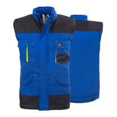 Procera Bélelt mellény proman 260 royal blue méret 46