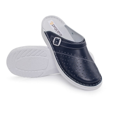 Procera Bianca profilaktikus papucs perforációs, navy blue méret 37 munkavédelmi cipő