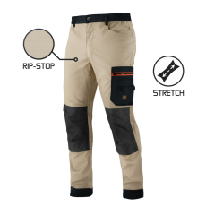 Procera Derekas nadrág Megawork khaki méret 56