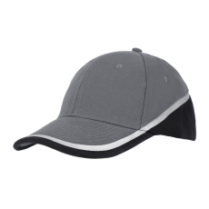 Procera Dobbelt napellenzős sapka szürke