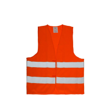Procera Fényvisszaverő mellény, narancs - M-es méret munkaruha