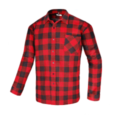 Procera Flanco piros flannel ing méret 40