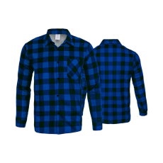 Procera Flanel ing, kék, méret XL