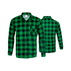 Procera Flanel ing, zöld, méret L