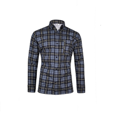 Procera Flanell kockás ing, szürke, méret S