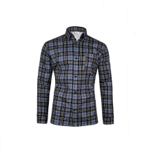 Procera Flanell kockás ing, szürke, méret XL munkaruha