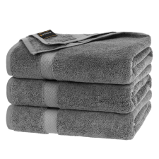 Procera Horus törölköző 50X100 650G. sötétszürke lakástextília