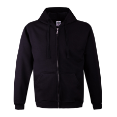 Procera Kapucnis Pulóver, 280g, fekete, XL-es méret