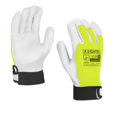 Procera Kecskebőr, megerősített védőkesztyű x-lightec, méret 10
