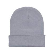 Procera Kötött akril téli sapka, szürke