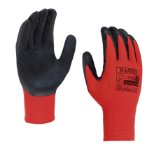 Procera Latex bevonatos védőkesztyű x-latos, méret 7