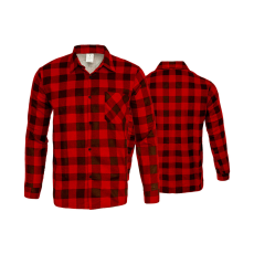 Procera Piros flanell ing, méret XXL